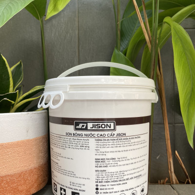 Sơn Bóng nước Gỗ Jison