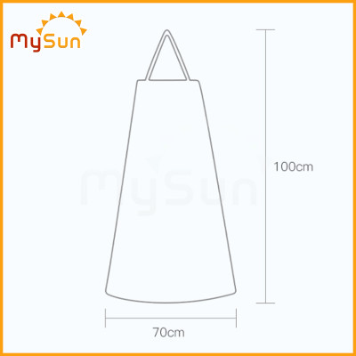Khăn choàng che cho bé con bú ti khi ra ngoài đường che nắng MySun