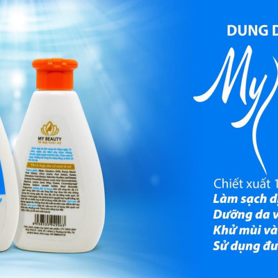 Dung dịch vệ sinh phụ nữ My Keido 200ml Dịu nhẹ thơm mát Dưỡng da sáng hồng
