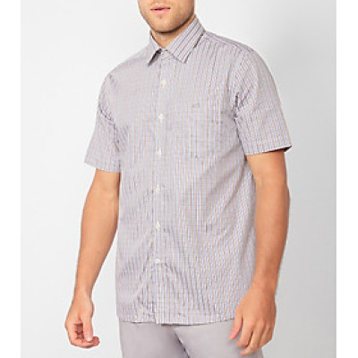 ÁO SƠ MI TAY NGẮN-V46-014617-KH2