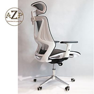 Siêu Phẩm Độc Quyền Full Lưới, Ghế Thông Minh Dành cho Sếp, Ghế Giám Đốc, Ghế Văn Phòng AZP FURNITURE Ergonomic AZP-9939-DEN - Tây Nâng Hạ