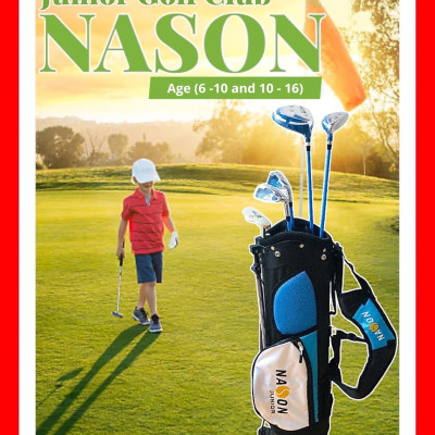 NASON Golf - BỘ GẬY GOLF TRẺ EM