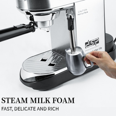 Máy pha cà phê Espresso DSP KA3065 Áp lục bơm 15bar - Hàng Chính Hãng