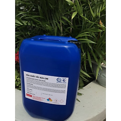 Hóa chất tẩy rửa thiết bị trao đổi nhiệt 