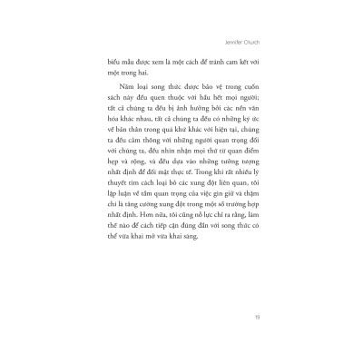 Sách - Thấu Hiểu Mâu Thuẫn Nội Tâm