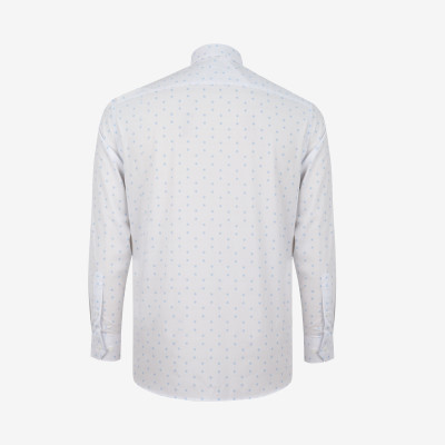 Áo sơ mi nam KHATOCO dài tay A1MD538T1-CNIN705-2701-D