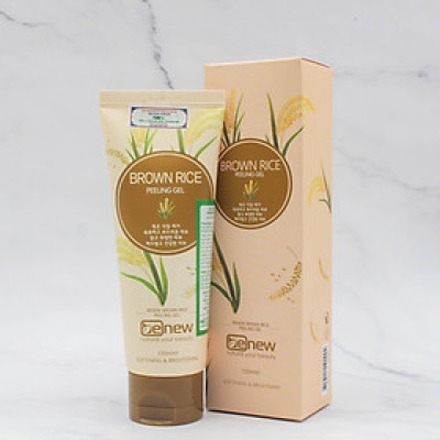 Tẩy Tế Bào Chết Cho Da Mặt Tinh Chất Gạo Benew Brown Rice Feeling Gel (120ml) – Hàng Chính Hãng