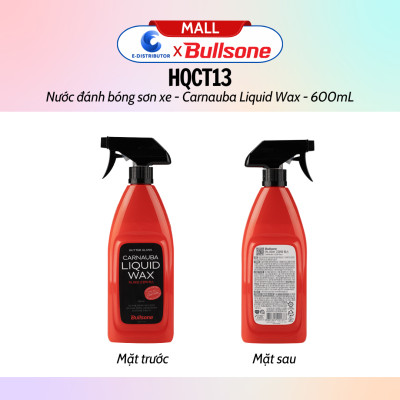Nước Đánh Bóng Sơn Bullsone HQCT13 (550ml) - Hàng Chính Hãng