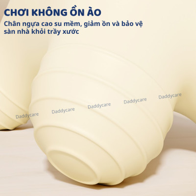 Thú nhún cho bé loại to bơm hơi Mideer Sensory Training Joy Bounce Jumper Pony