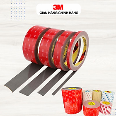 Băng keo cường lực 3M siêu dính 4229P-12 12mm x10m