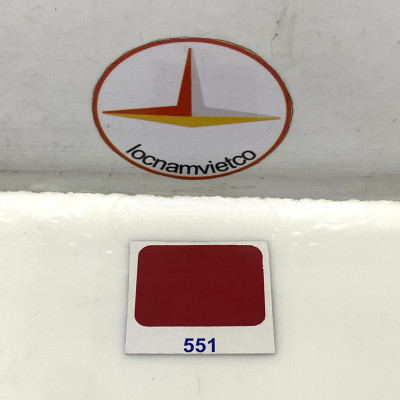 Sơn epoxy Hải Âu màu đỏ EP551 1L/Bộ
