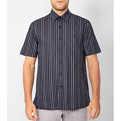 ÁO SƠ MI TAY NGẮN-V46-014629-BL8