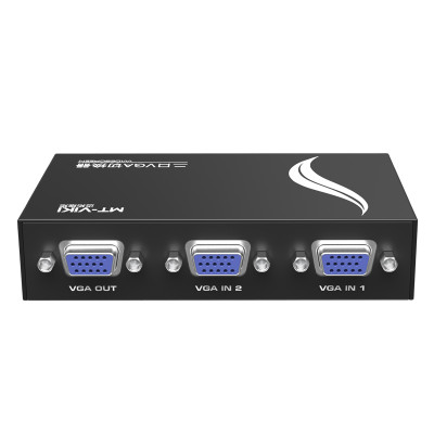 Bộ gộp VGA 2 vào 1 ra MK-VIKI (2 Port VGA Switch) - Hàng Nhập Khẩu