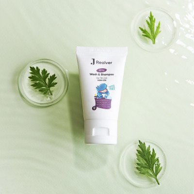 Gel Tắm Gội Ngải Cứu JRealver Mùi Gorgeous Explosion 30g