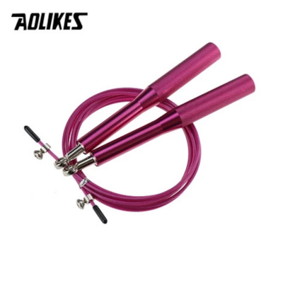 Dây nhảy thể dục loại nặng AOLIKES A-3203 lõi thép cao cấp Speed Jump Rope