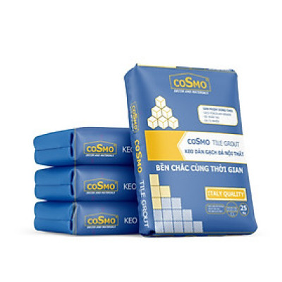 Keo dán gạch COSMO C1 nội thất
