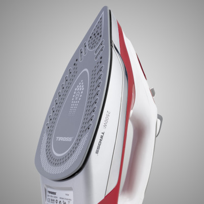 Bàn là hơi nước Tiross TS528 2500W - Hàng chính hãng