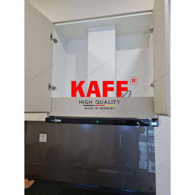 Máy hút mùi âm tủ inox phối kính cảm ứng 800mm KAFF KF-TL800 - Hàng Chính Hãng