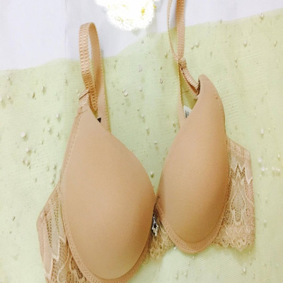 Áo lót nữ nâng ngực trơn quai ren AL912