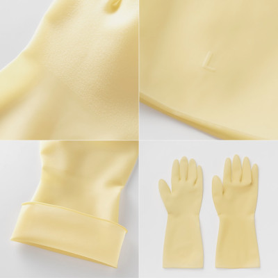 [Mua 3 Tặng 2] Bộ 3 Đôi Găng Tay Cao Su Ngọc Trai Size S