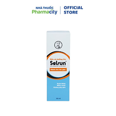 Dầu xả dành cho tóc gàu Selsun (100ml)
