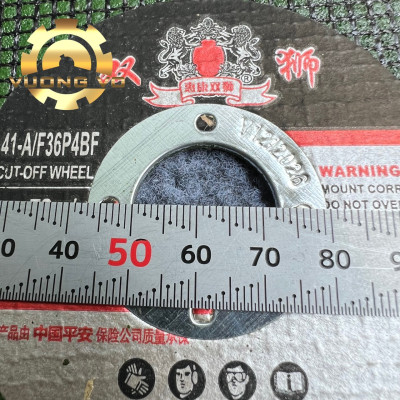 Đá cắt sắt-đá cắt inox-đá cắt xanh hiệu sư tử lionking kích thước 180x1.2x22mm (Gía đã bao gồm VAT)