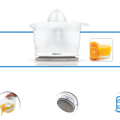 Máy Vắt Cam Philips HR2738/00 25W - Hàng chính hãng
