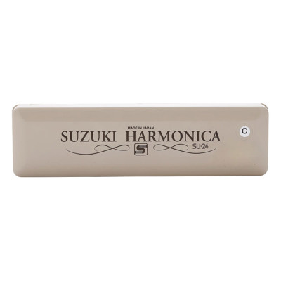 Kèn Harmonica Suzuki Tremolo SU24 24 Lỗ