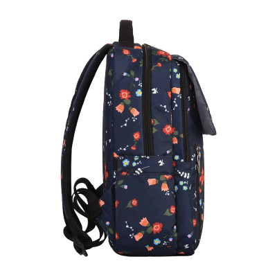 Balo Laptop chính hãng SimpleCarry ISSAC 22 họa tiết hoa văn