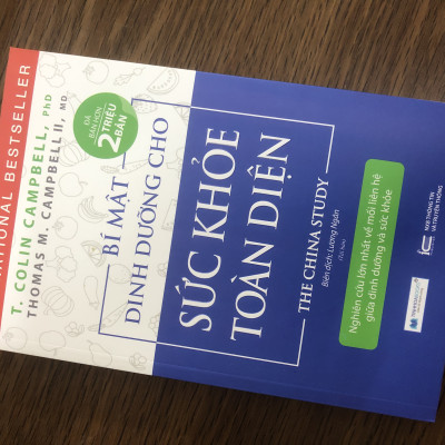 Combo 4 cuốn: Bí mật dinh dưỡng + Toàn cảnh dinh dưỡng + Liệu trình dinh dưỡng + Ăn lành sống mạnh