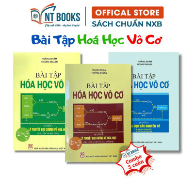 Sách - Bài Tập Hoá Học Vô Cơ, Quyển II - Lý Thuyết Đại Cương Về Hoá Học (Trả Lời Câu Hỏi Và Giải Bài Tính) - HV