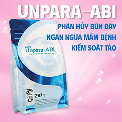 UNPARA ABI - Vi sinh làm sạch đáy, tạo màu nước đẹp