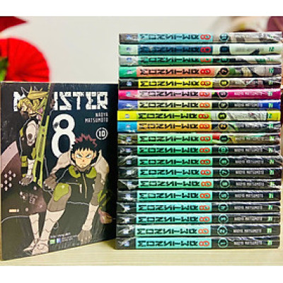 Truyện Tranh Monster #8 full 10 tập - Chang Book