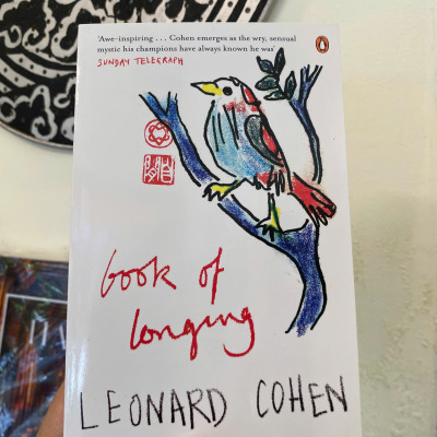 Sách - Book of Longing by Leonard Cohen | Poetry / Music / Canada Fiction | Ngoại văn Nhập khẩu