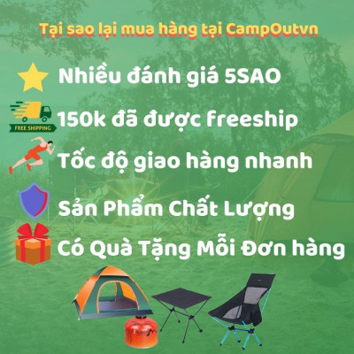 Đồ cắm trại đệm gấp Naturehike camputvn dạng xốp trứng dã ngoại du lịch leo núi chống nước lót nằm êm A069
