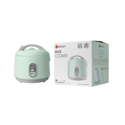 Nồi cơm điện Elmich RCE9258, dung tích 1.2L - Hàng chính hãng