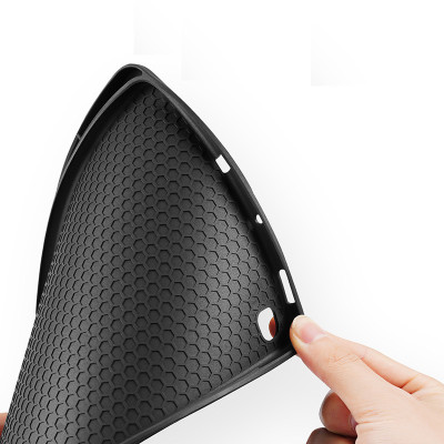 Bao da cho Samsung Galaxy Tab S6 Lite P610/P615 chính hãng Dux Ducis Domo có ngăn đựng bút - Hàng chính hãng