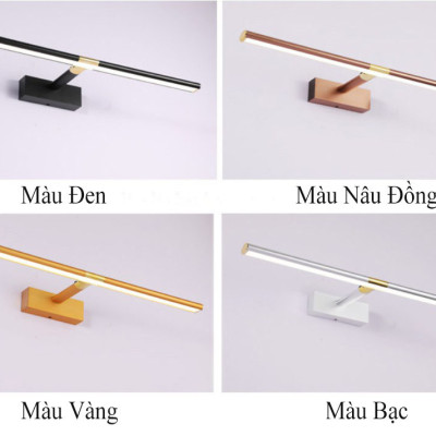 Đèn soi tranh - rọi gương GASNE 3 chế độ ánh sáng hiện đại trang trí nội thất cao cấp [VIDEO THẬT 100%].