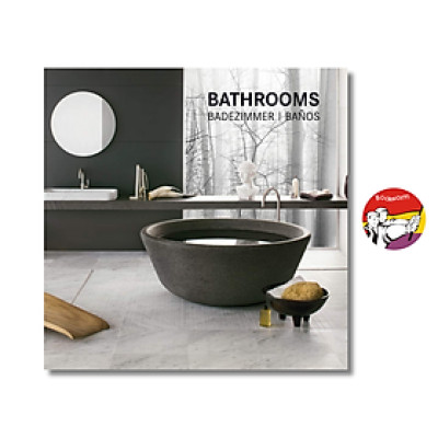 Sách - Bathrooms: Architecture Today by Claudia Martinez Alonso | Architecture Book - Bìa cứng