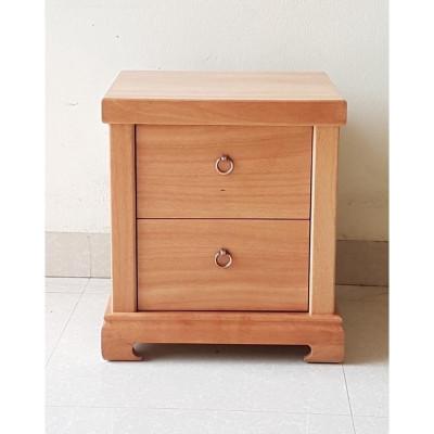 Tủ đầu giường gỗ xoan đào lắp sẵn