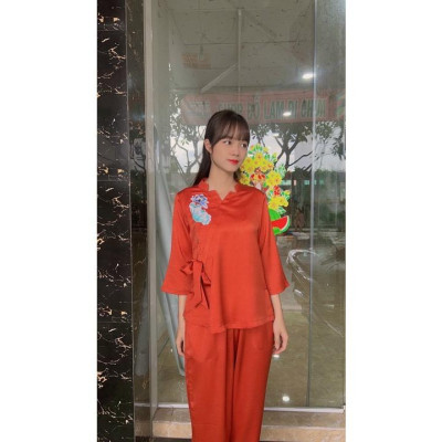 ĐỒ LAM ĐI CHÙA Sao Lụa