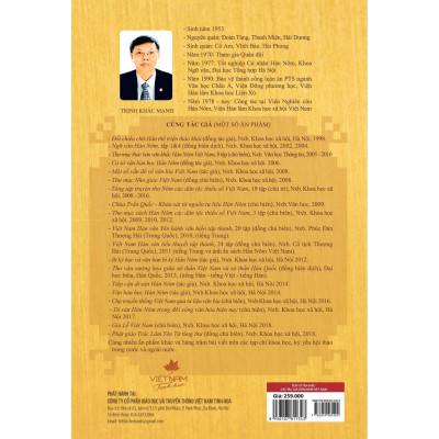 Tên Tự Tên Hiệu( Trịnh Khắc Mạnh )