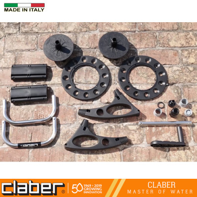 Rulo Cuộn Ống Nước Aquapony Claber 8887