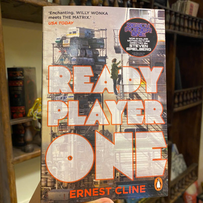 Sách - Ready Player One by Ernest Cline | Fantasy / Science Fiction in English / Ngoại văn Nhập khẩu
