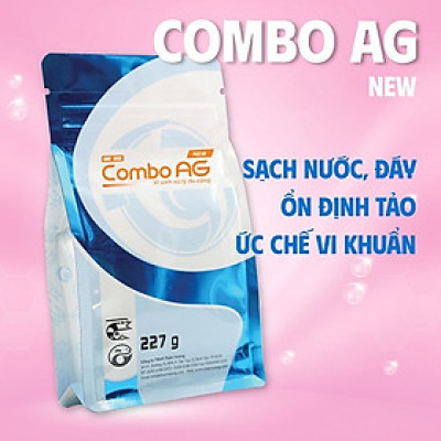 COMBO AG New - Vi sinh xử lý đa năng cho nuôi thủy sản