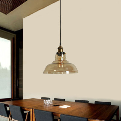 Đèn thả BITON chao thủy tinh cao cấp trang trí nội thất hiện đại kèm bóng led ST64 [ẢNH THẬT 100%]