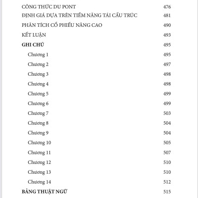 Sách - Phân Tích Báo Cáo Tài Chính - Cẩm Nang Dành Cho Người Thực Hành