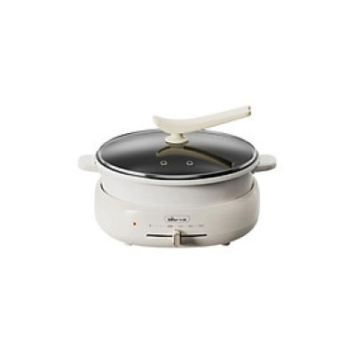 Nồi lẩu nướng điện đa năng 4L Bear DHG- C40W2 (HP-4H40D) - Hàng Chính Hãng