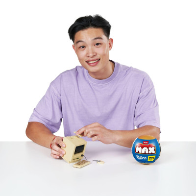 Đồ Chơi Sưu Tầm Max Retro - Zuru 83185