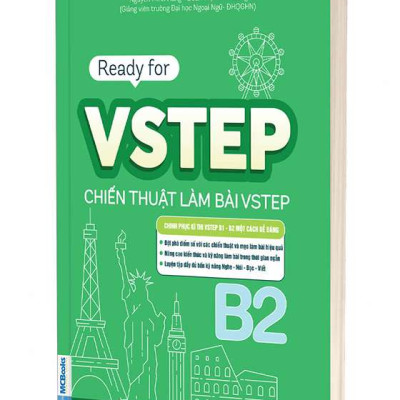 Combo 2 Cuốn Ready For VSTEP - Chiến Thuật Làm Bài VSTEP B1,B2